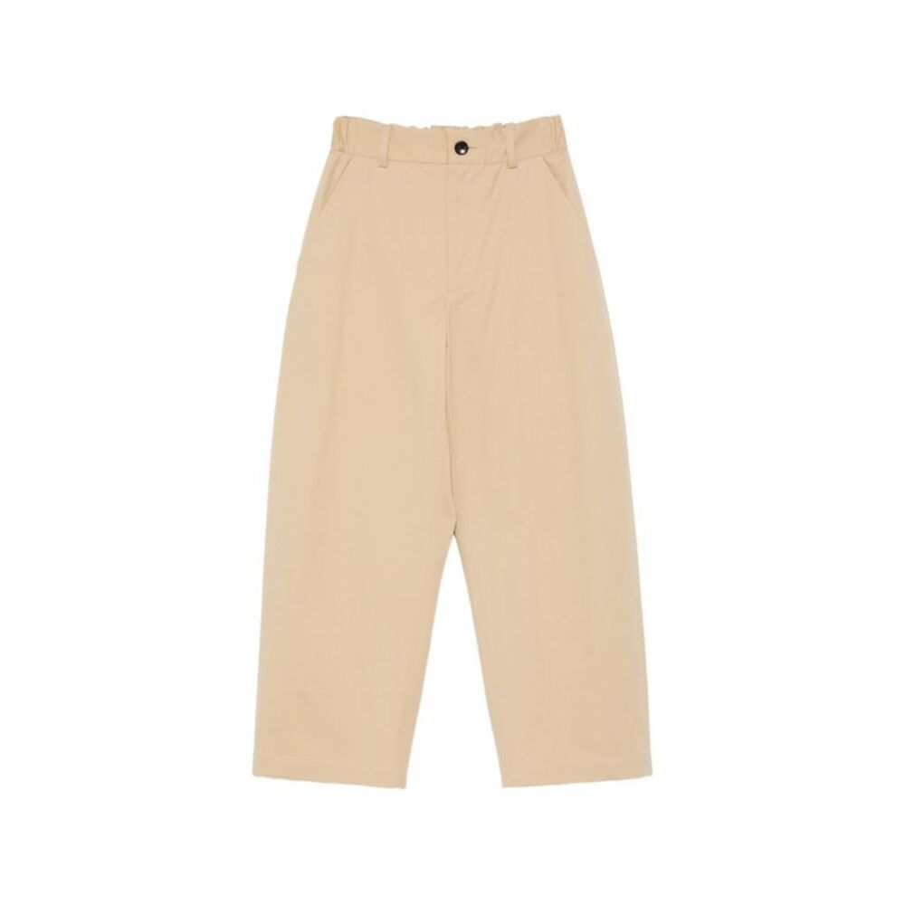 Nicholson & Nicholson Women Cotton Trousers